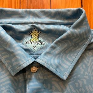 Brand new cubbies polo shirt